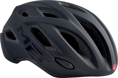 MET Idolo Helmet - Matt Black - XL, Matt Black